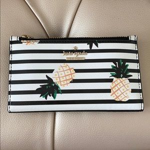 kate spade pineapple wallet